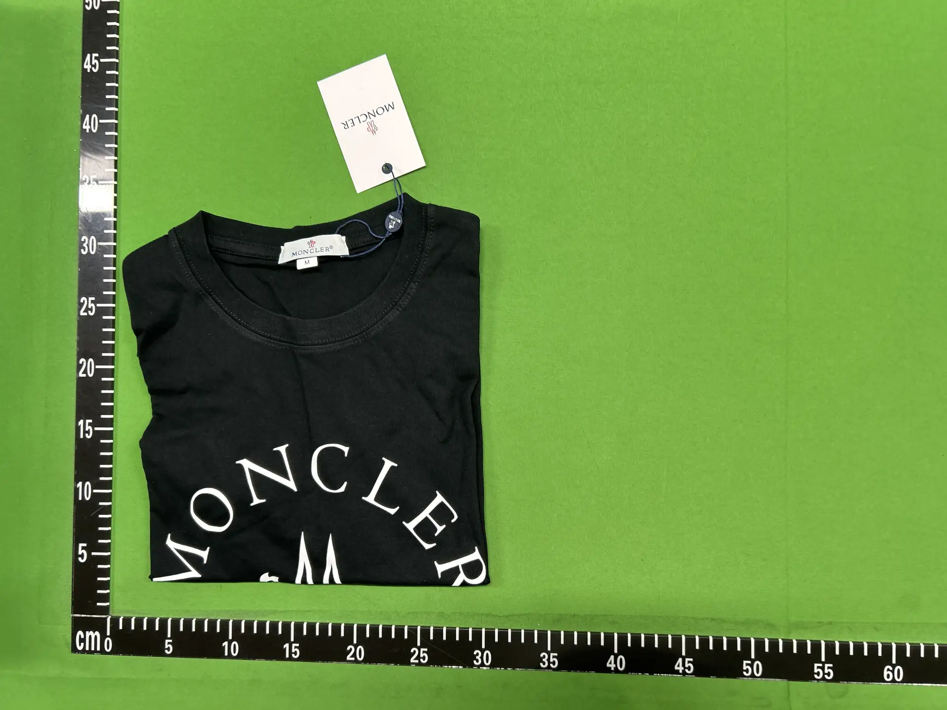 Moncler T-Shirt Black
