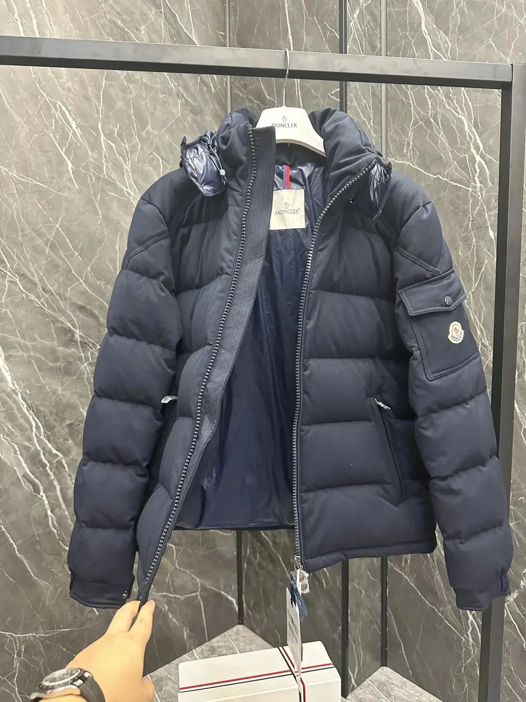 B271 Fashion Down Jacket
