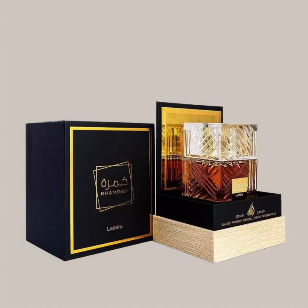 Popular Lattafa Perfume Khamrah Middle Eastern Arabian Dubai Perfume