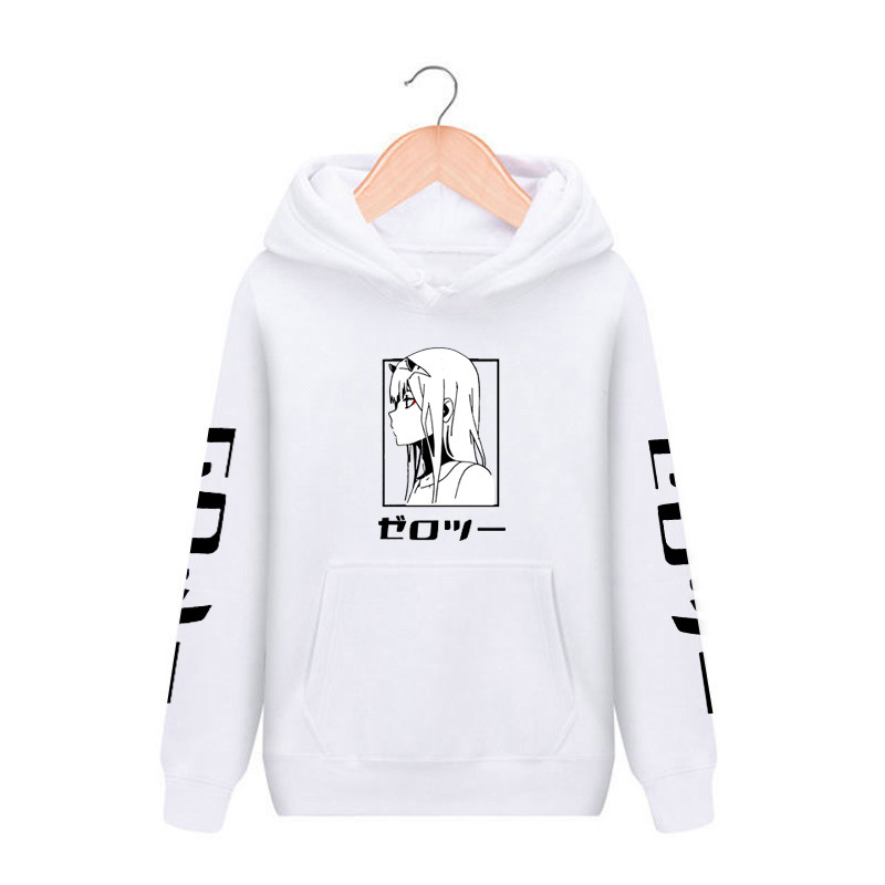 Amazon AliExpress Autumn and Winter New Full-time Hunter Print Fleece Pullover Men's and Women's Street Hip-hop Hooded Sweater