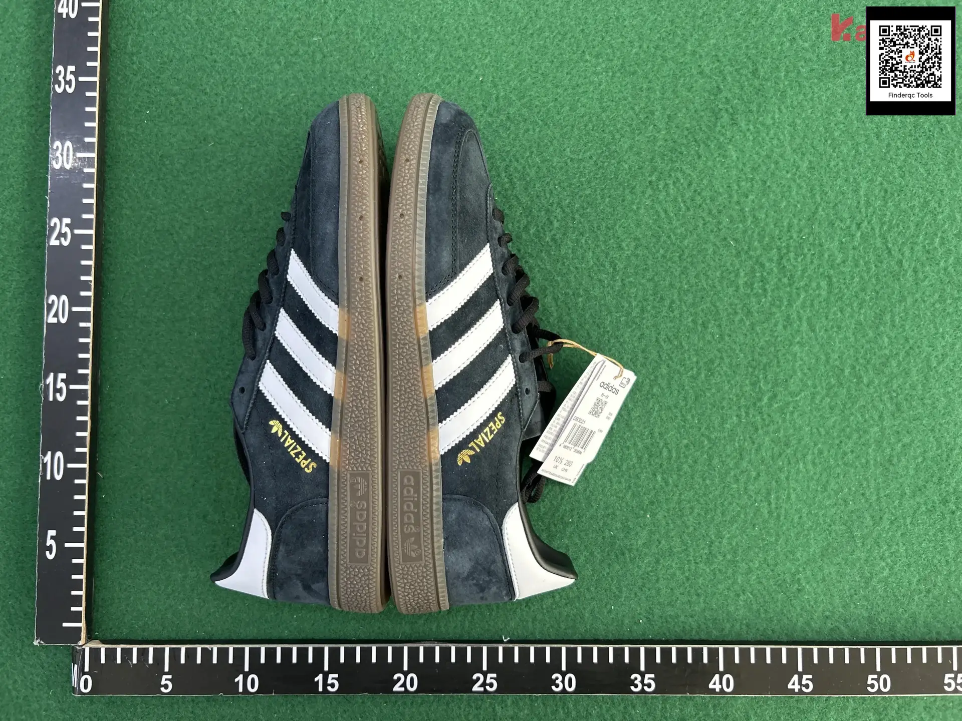 Adidas Spezial Core Black