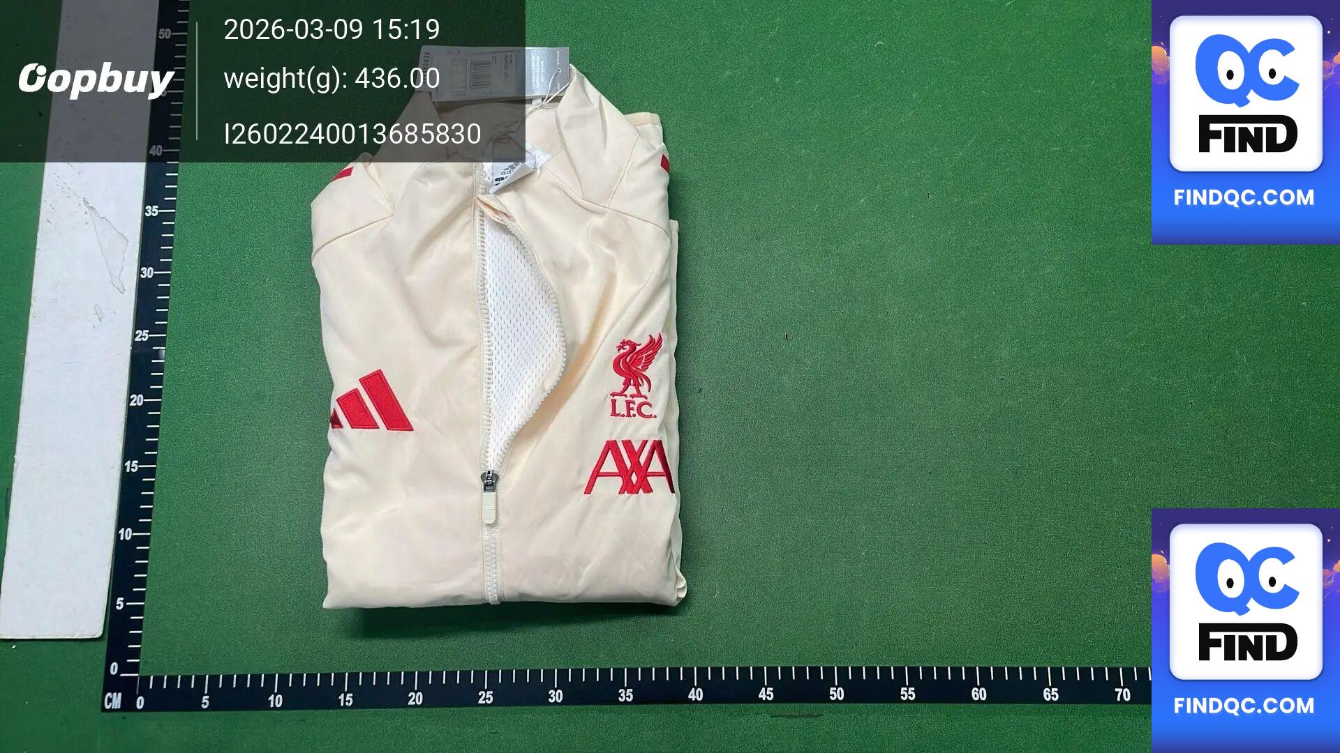 New Corteiz Trendy Brand Windbreaker Zipper Cardigan Waterproof Jacket American Retro Thick Embroidered Football Windbreaker — foto QC 2