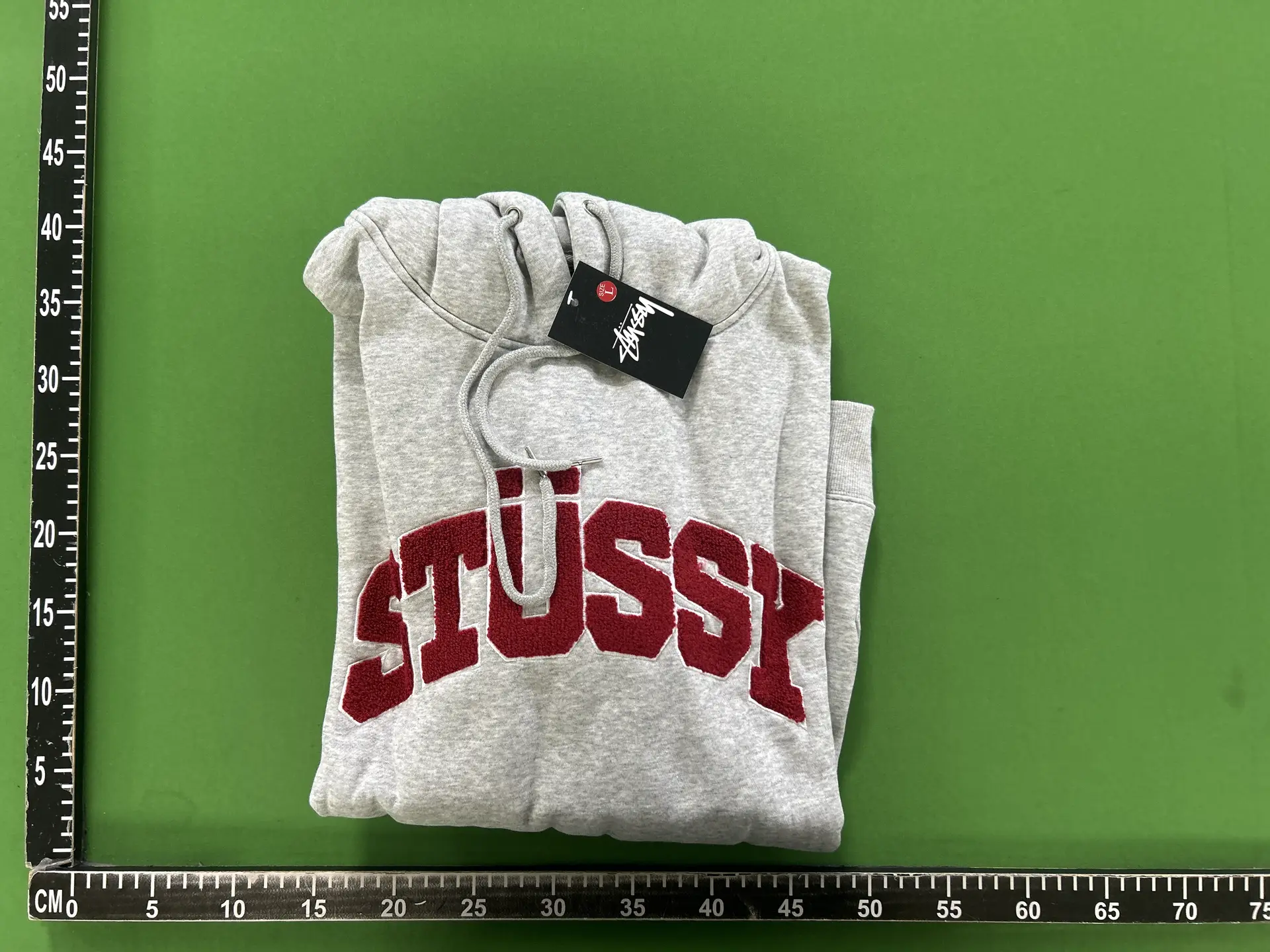 Stussy Hoodie Grey