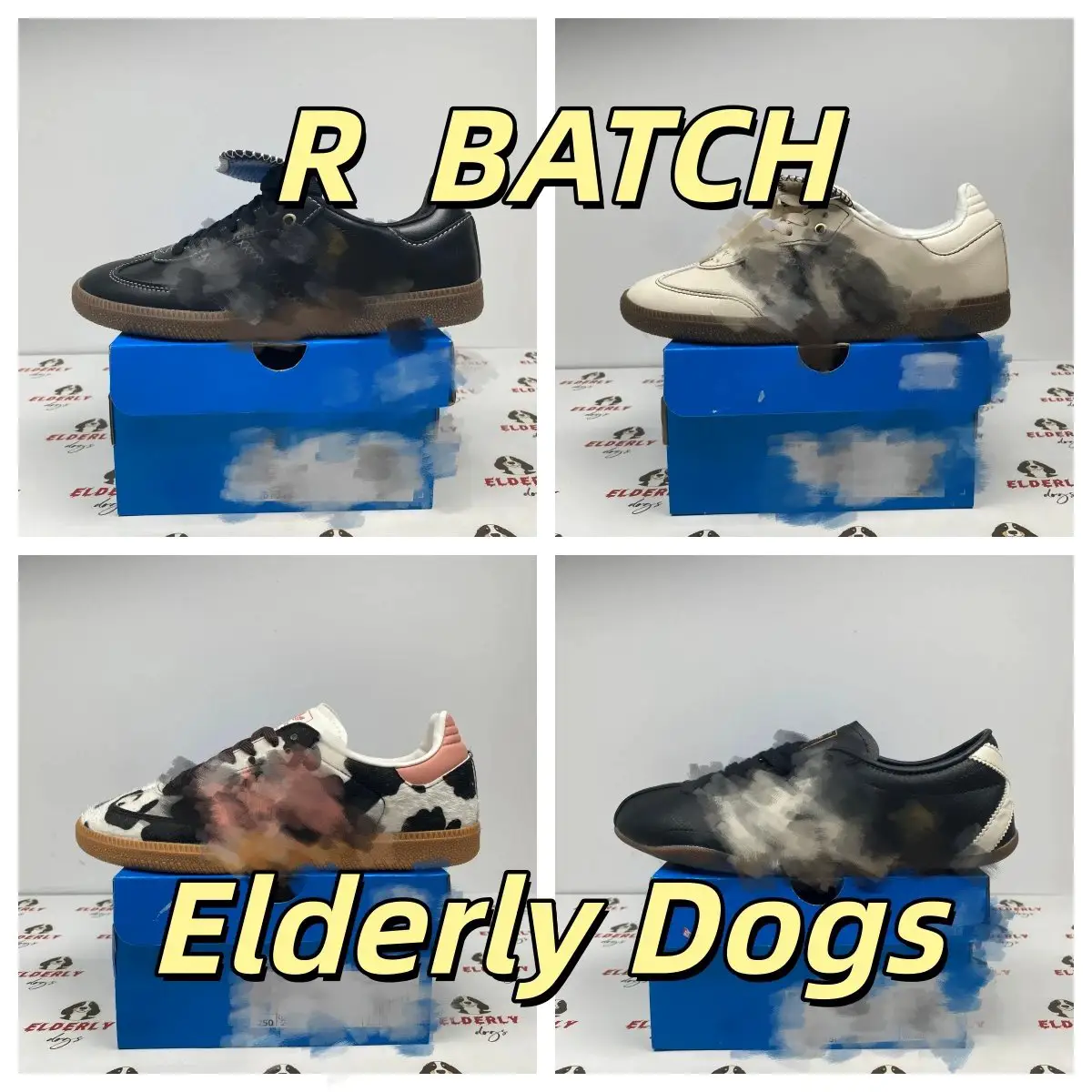 【R BATCH】休闲鞋