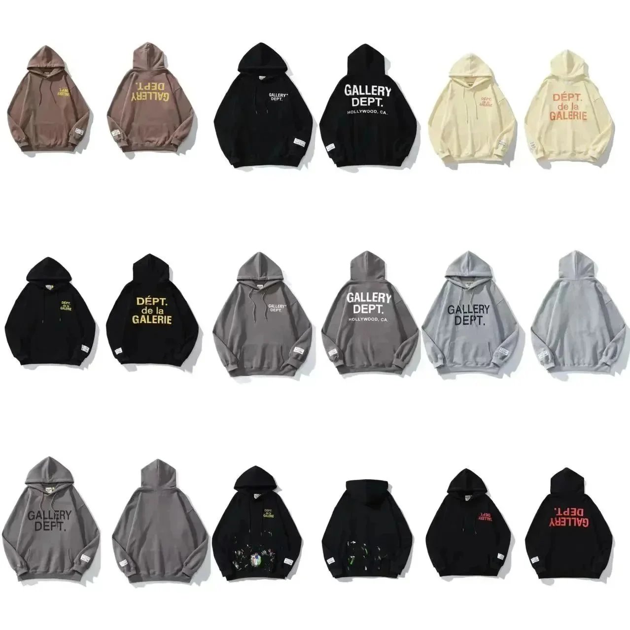 Galler clothes fashionable casual couple sweaters-530 Foto QC de WEIDIAN na Qualit.ly