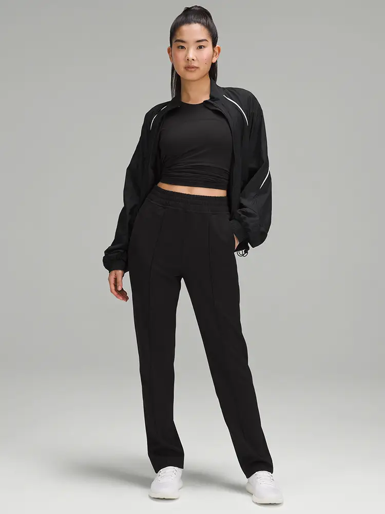 Everlux ™ Women's high waist Sweatpants *Twill Quick-Drying Wicking丨Lululemon丨 Lw5Ge4A