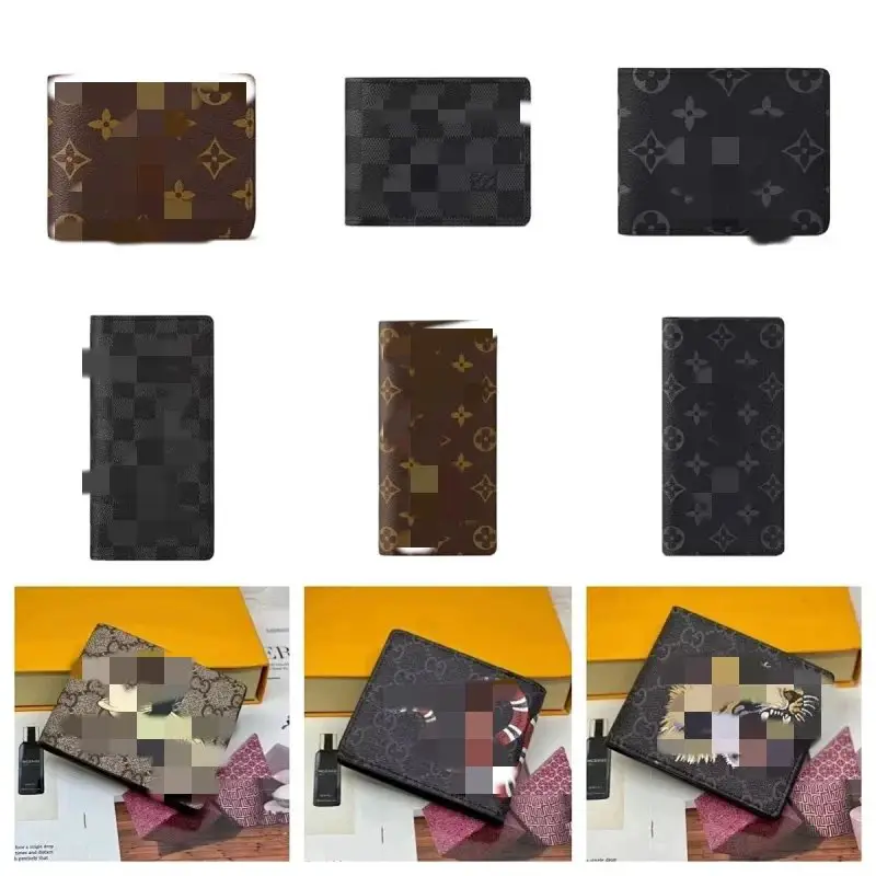 Louis Vuitton and Gucci Wallets