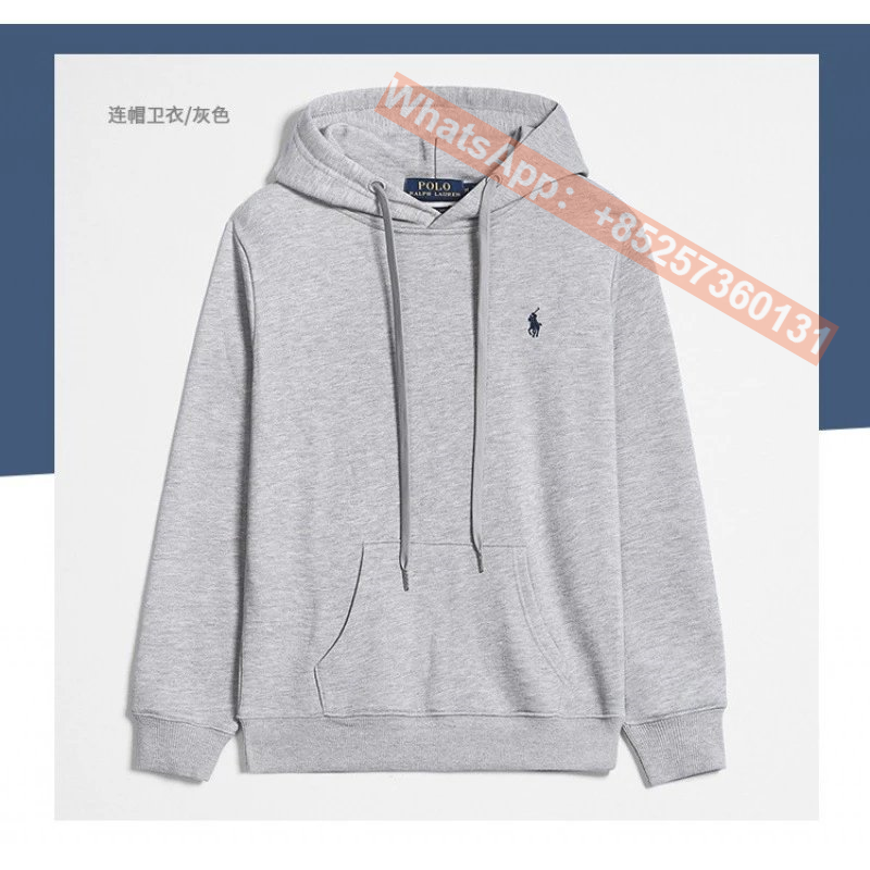 Polo Ralph Lauren Grey Hoodie