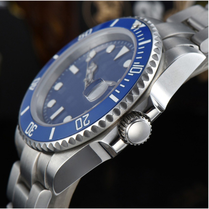 2021 water ghost automatic mechanical ceramic bezel 40mm sapphire glass business men's watch