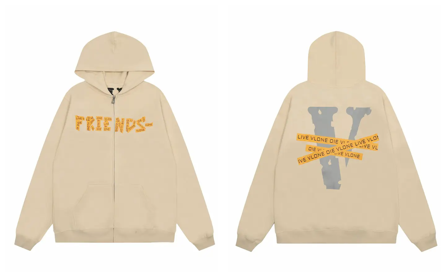 Trendy High Street Oversized Hoodies for Couples, Unisex, High-End Feel, Street Style