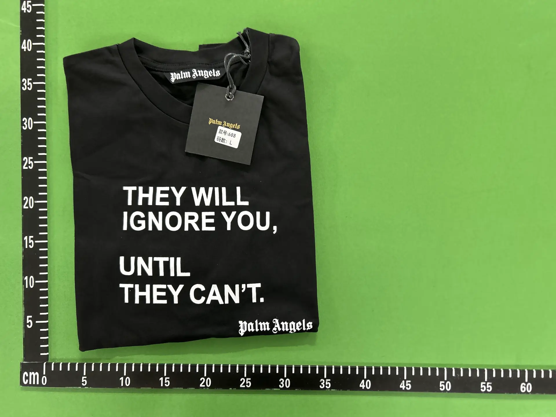 Palm Angels Black T-Shirt
