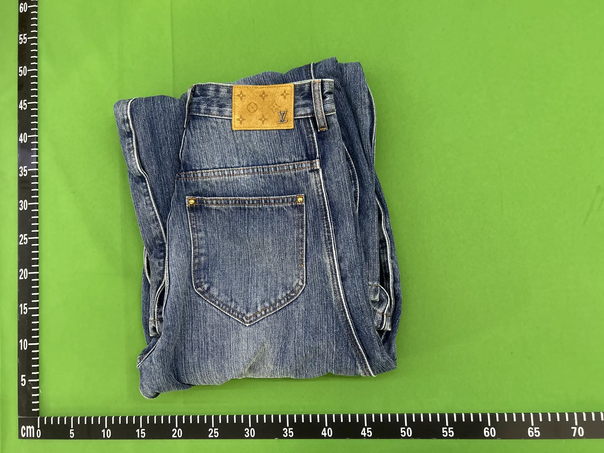 Louis Vuitton Monogram Denim Jeans