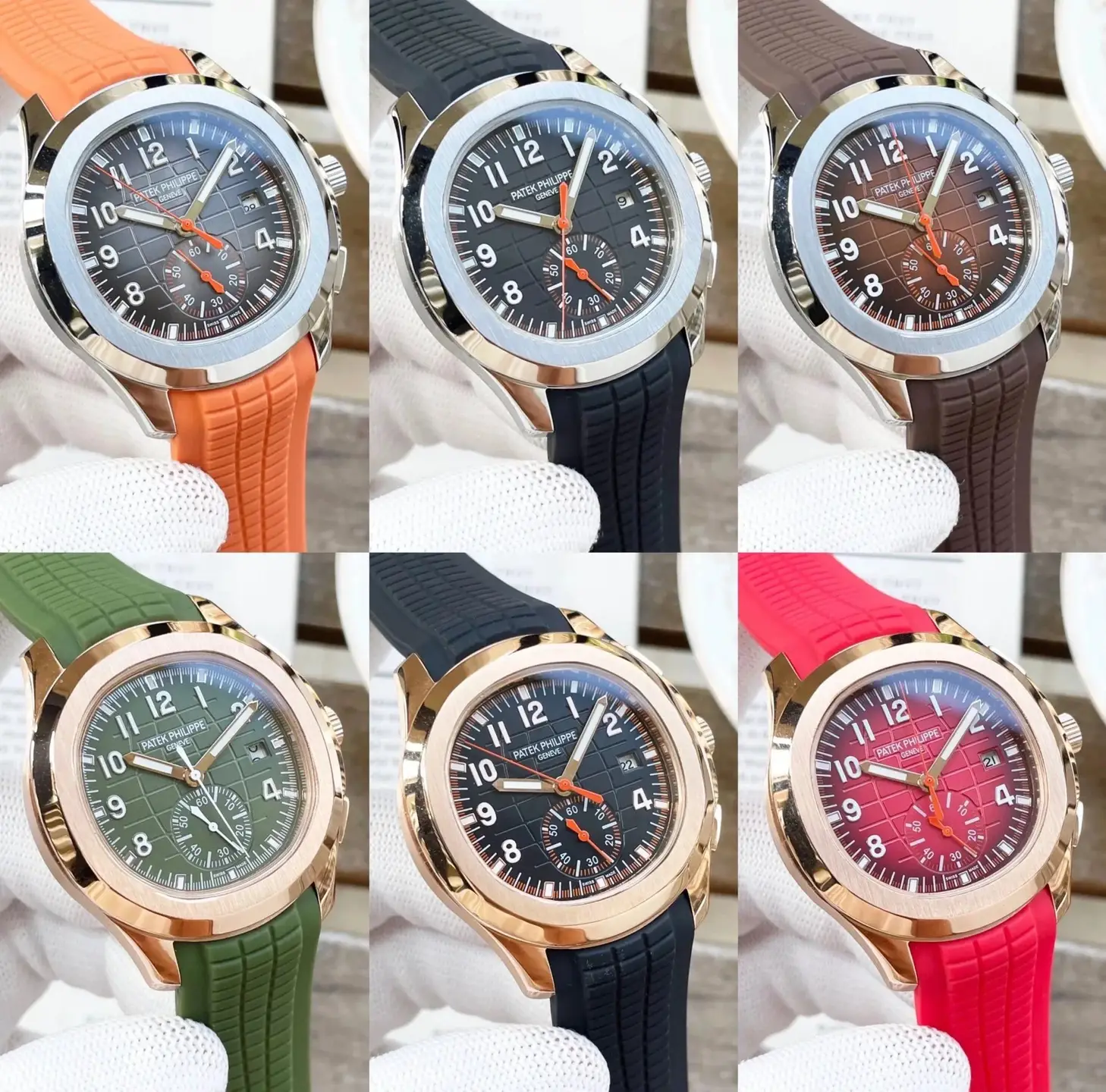 【Un Find】手表 百达 手雷系列 42mm 胶带