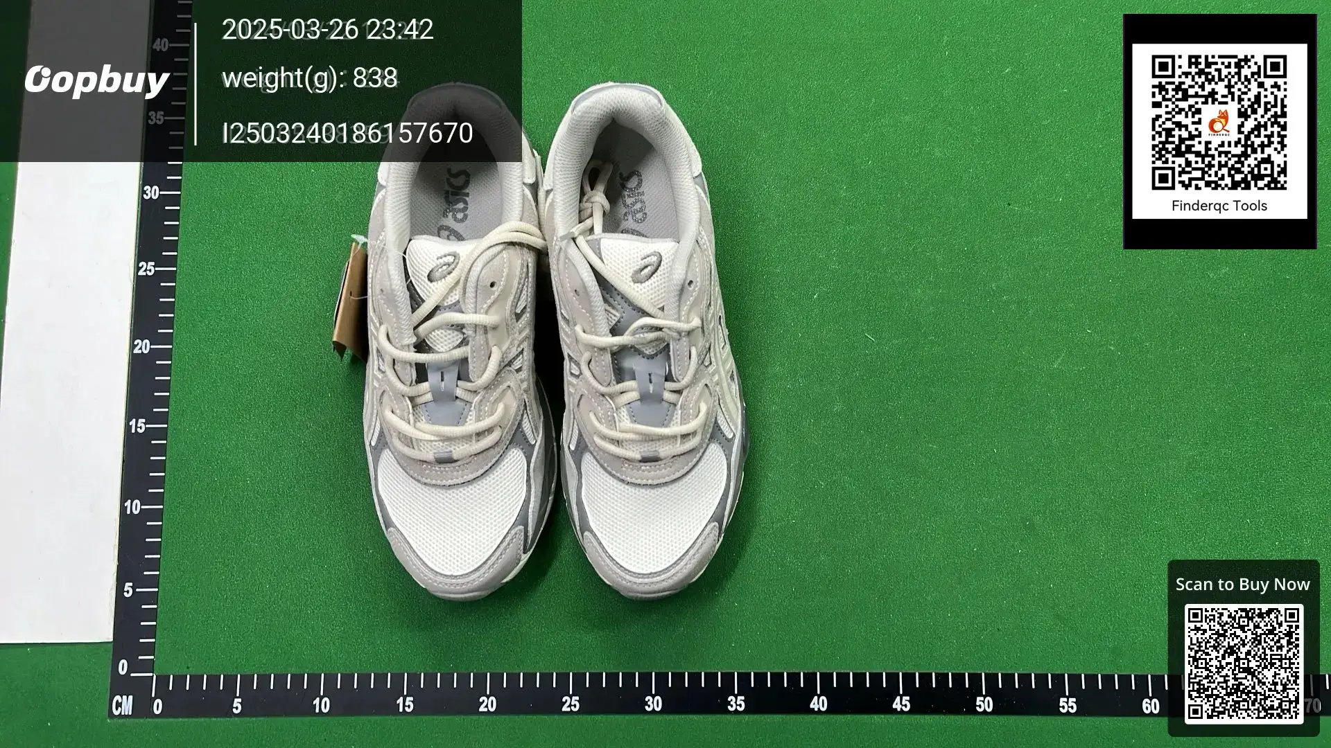 Putian GEL-NYC Arthur Outdoor Functional Style Retro All-match Casual Trend Non-slip Wear-resistant Breathable Running Shoes