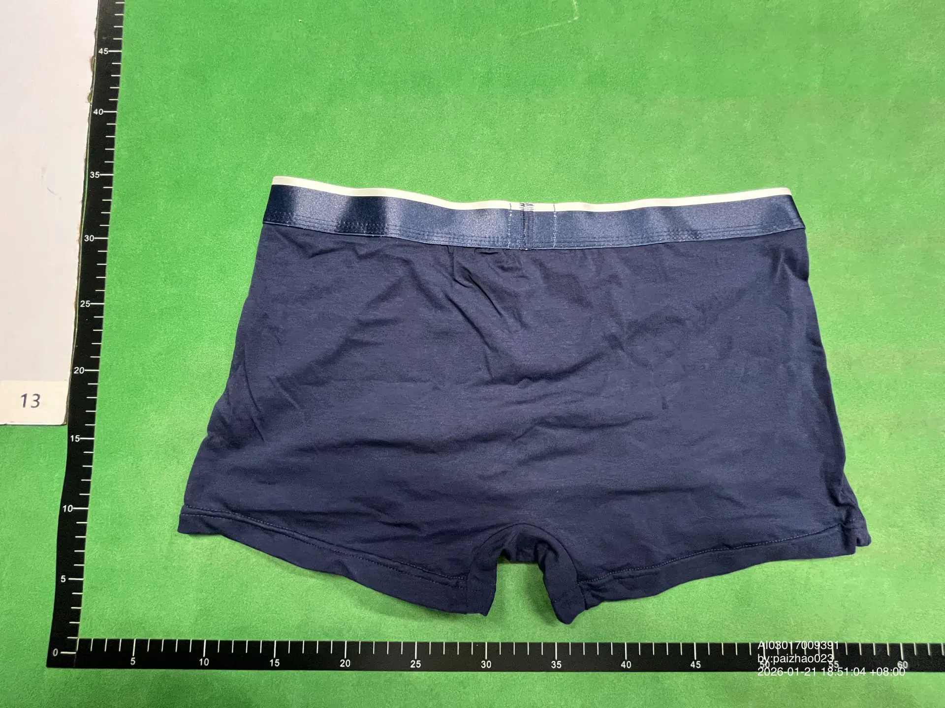 Men's Boxer Briefs Navy Blue