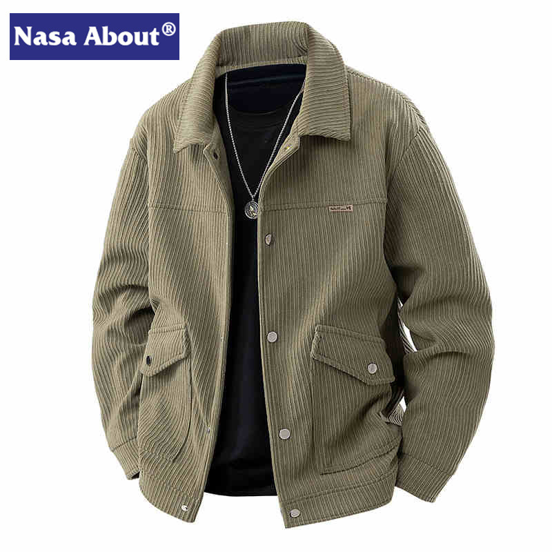 NASA Mountain Tooling Charge Clothes Men's Jacket Spring and Autumn Duffy Shuai Gao Street National Fashion Brand Boys Hooded Jacket