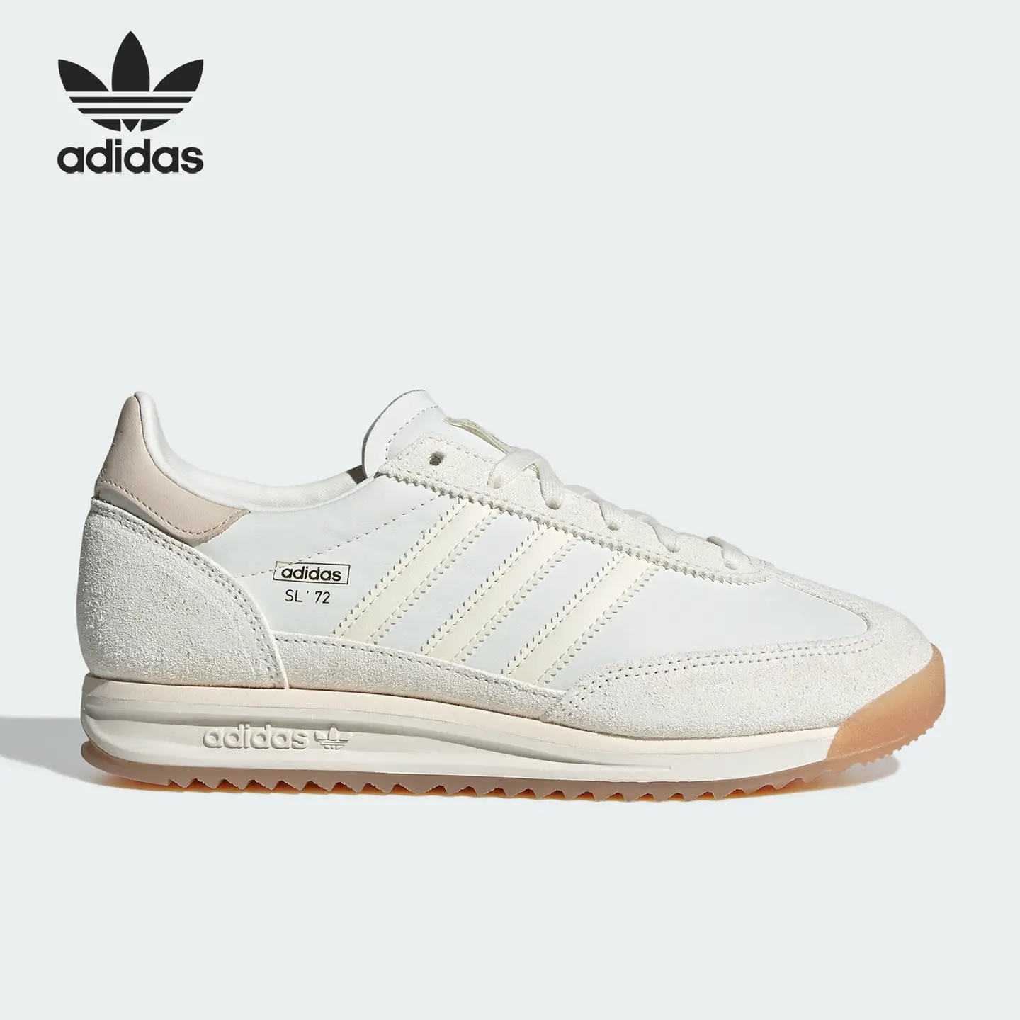 Adidas/Adidas Official Authentic Clover Women's Minimalist Classic Trendy Casual Shoes Ji2491