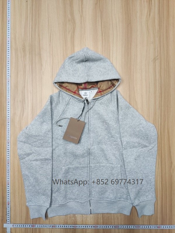Burberry Zip-up Hoodie