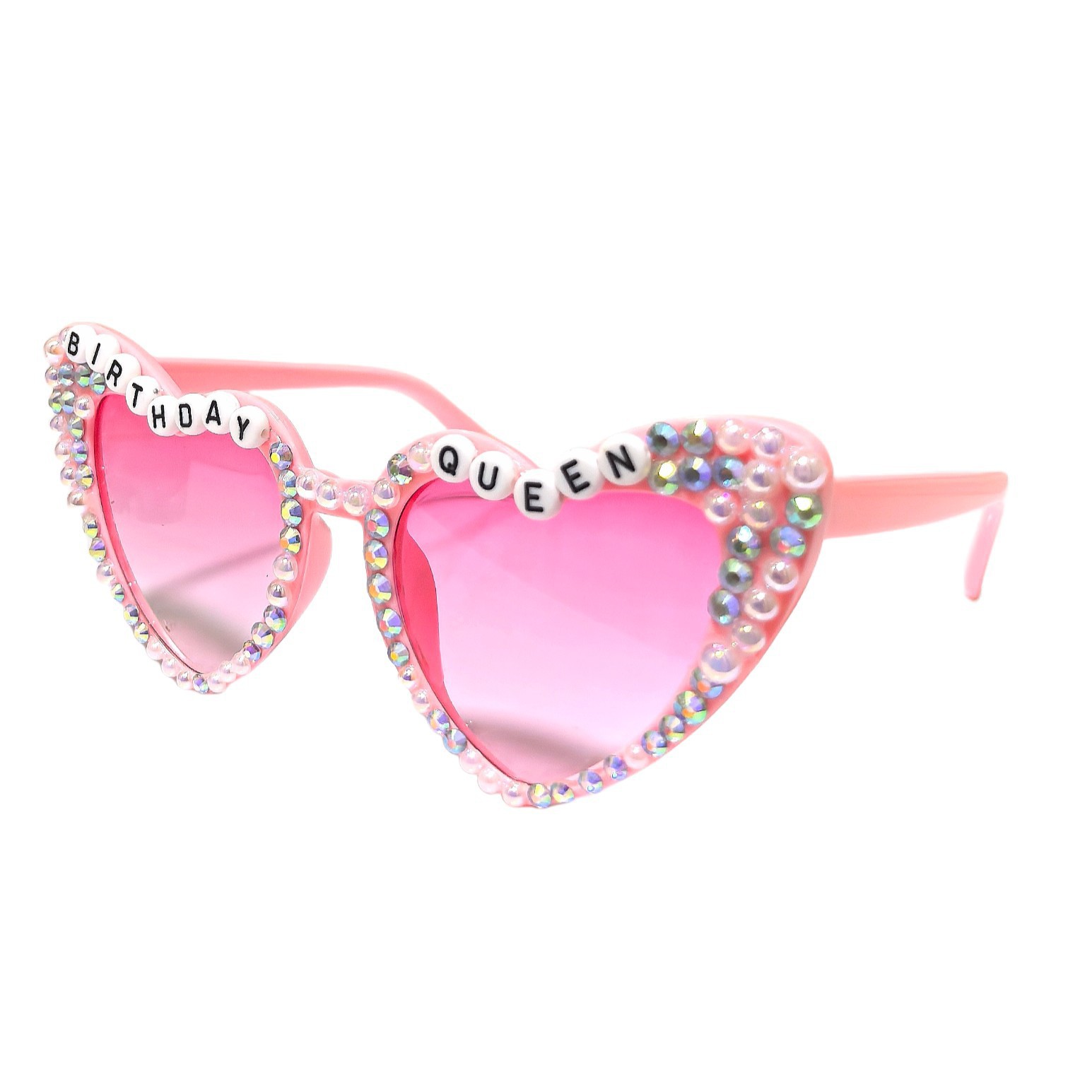 (Special) Various Cross-Border Peach Heart Sunglasses, Wedding Party Glasses, Birthday Gifts, Decoration, Bridesmaid Heart Cat Eyes