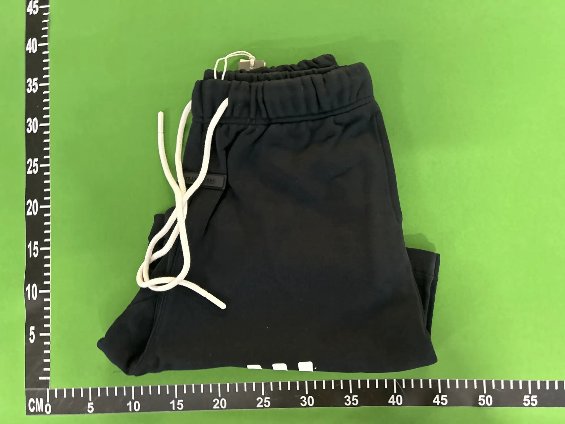 Cross-border wholesale FOG tide brand double line ESSENTIALS joint three bars short sleeve T-shirt 5 shorts suit