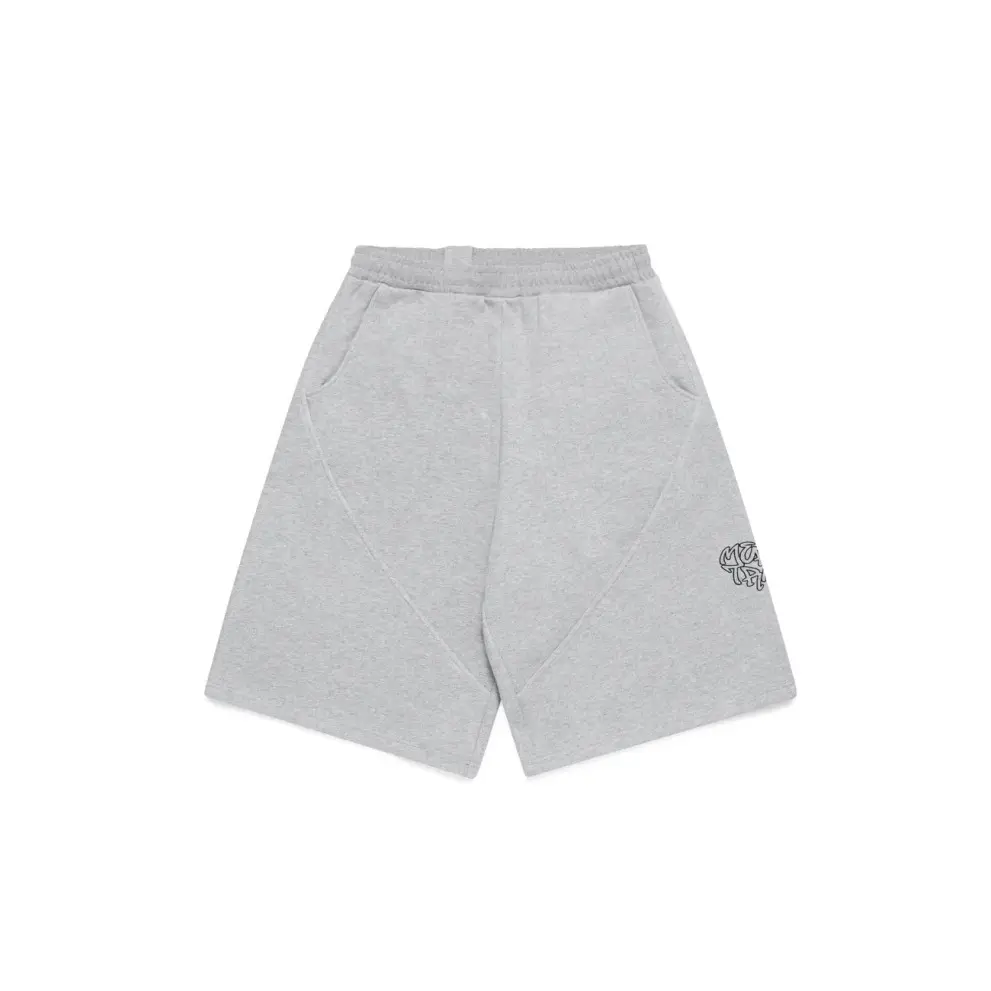 European and American Cross-border Embroidered Pants Sweatpants Men's and Women's Casual High Street American Style Retro Hip-hop Loose Trendy Brand Shorts