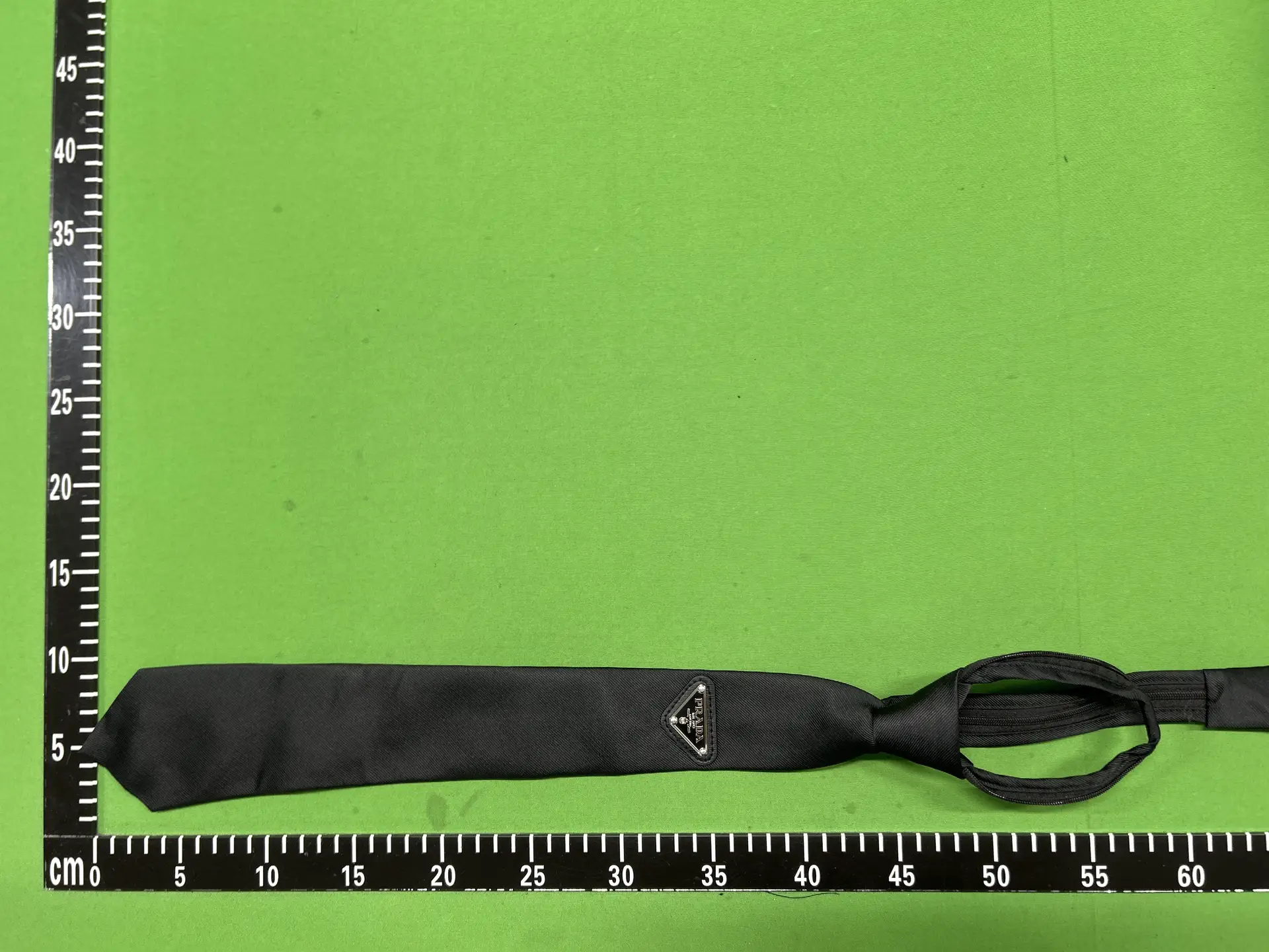 Prada Black Tie