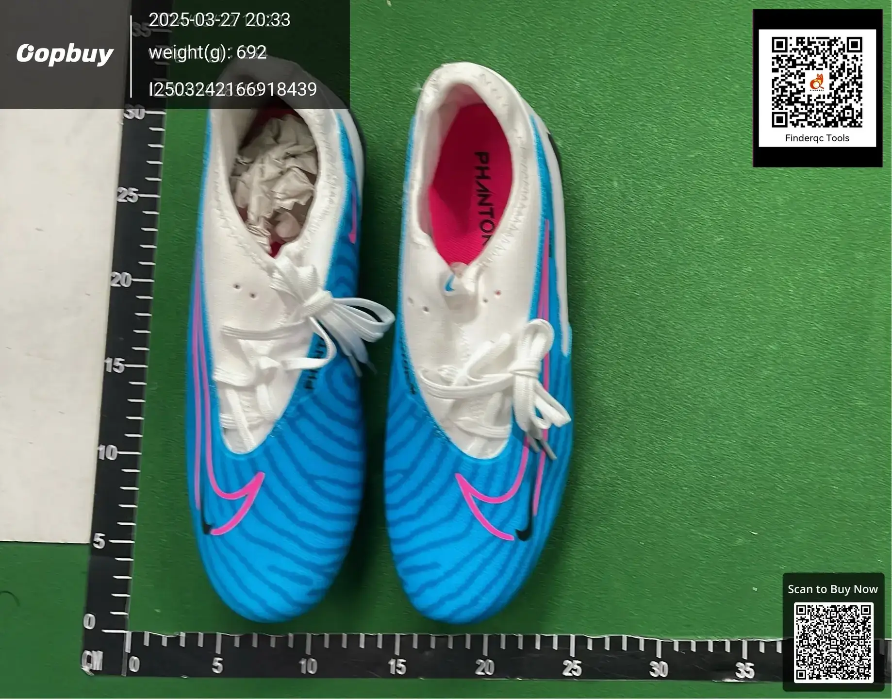 Cross-border Phantom GX high-top waterproof fully knitted original bottom World Cup FG football shoes with plated bottom low-top