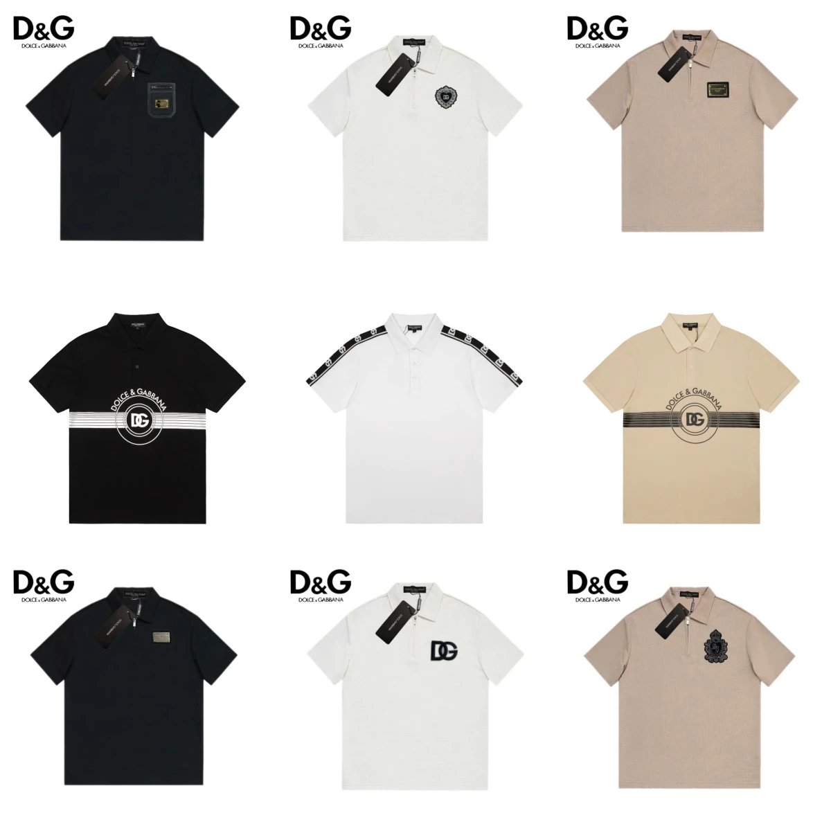 D&G Polo Shirts