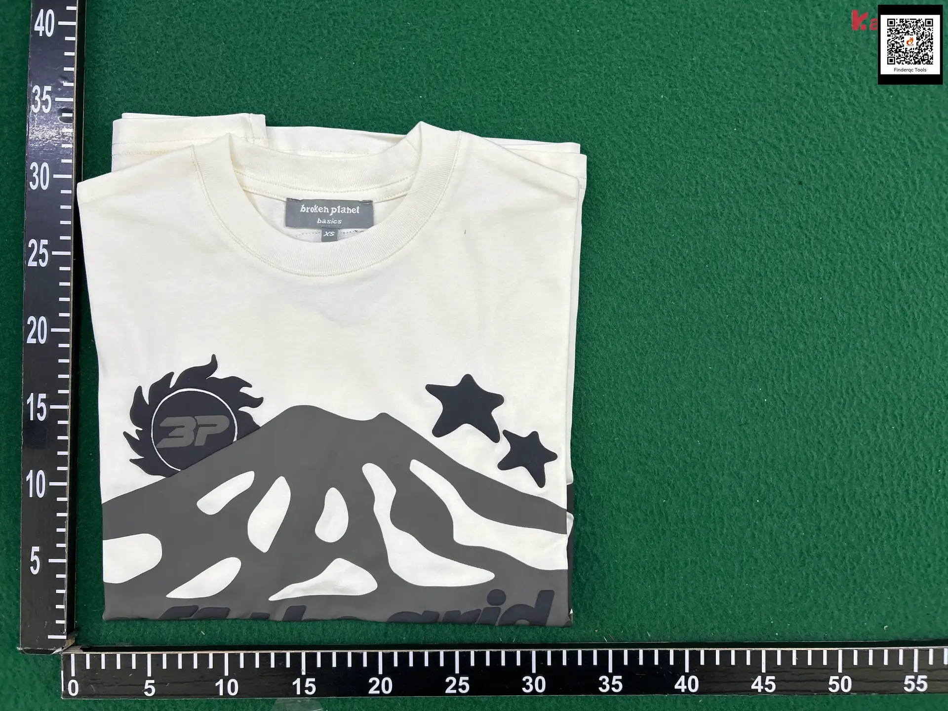 Bp141 Snow Mountain Coat Short Sleeve Tee