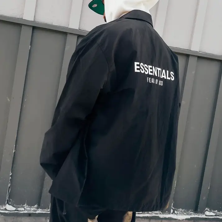 fog Essentialszone20FW Coach Jacket Coat Thin Men's Aviator Suit Summer Sunscreen Trench Coat