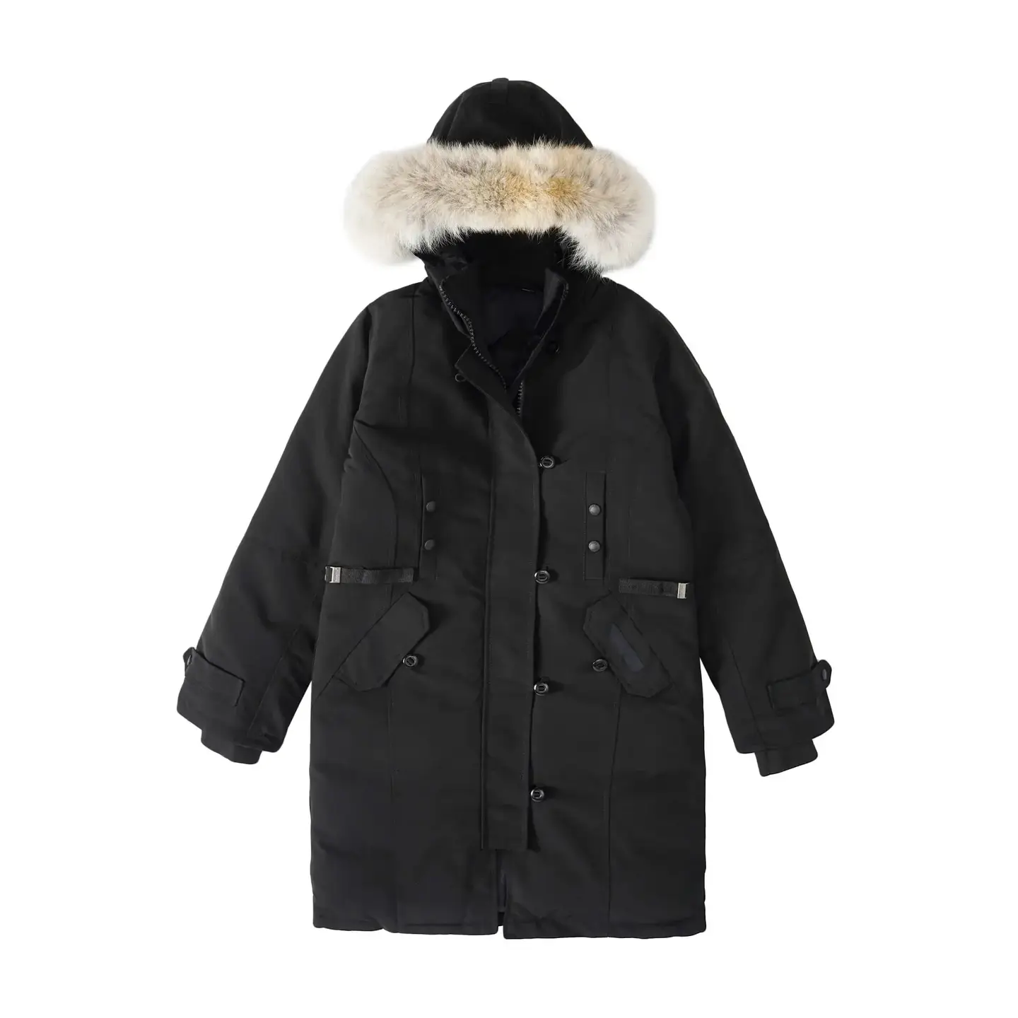 High Quality Down Jacket Long