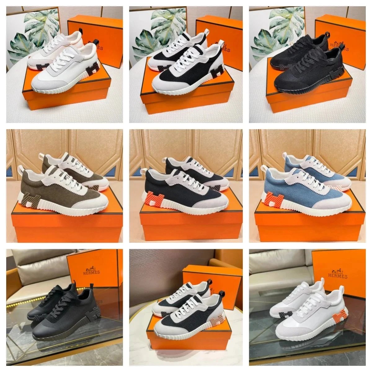HERMÈS sneakers