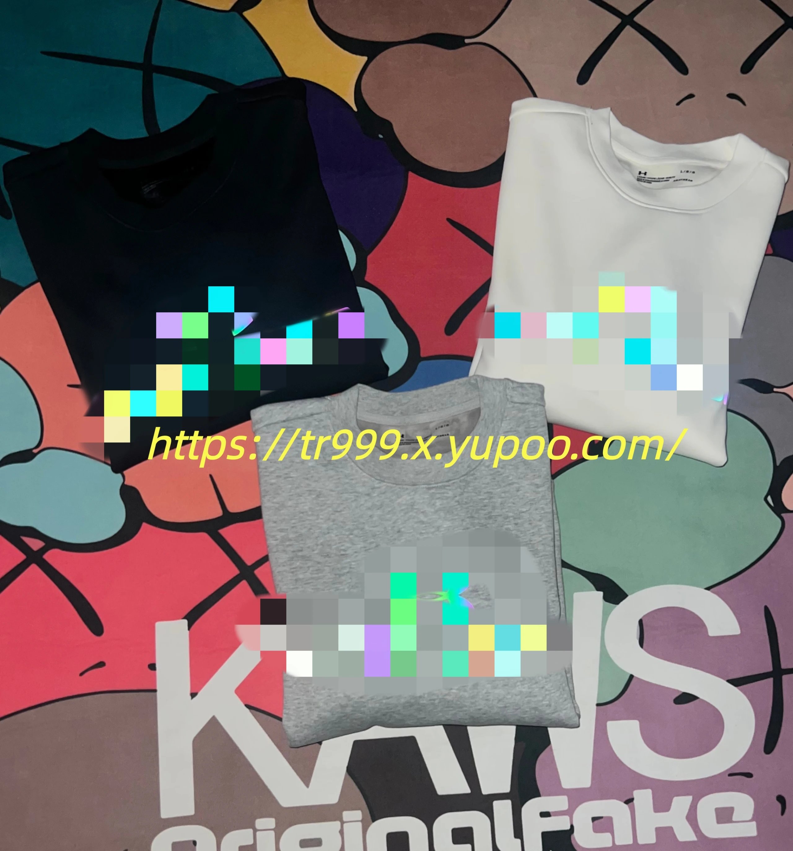 KITHS Original Fake Crewneck Sweatshirts