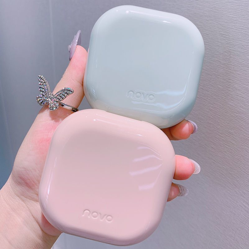 NOVO Air Cushion BB Cream Lasting No Makeup, Cheap Price Concealer, No Sticking Powder, Moisturizing, Waterproof, Anti-sweat and Oil Control CC Cream for Students