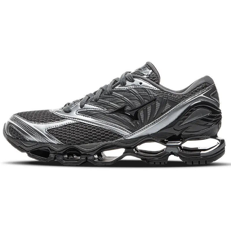Mizuno Mizuno New arrival Men's and Women's Sports Shoes Y2K Millennium Trendy Running Shoes Wave Prophecy Ls