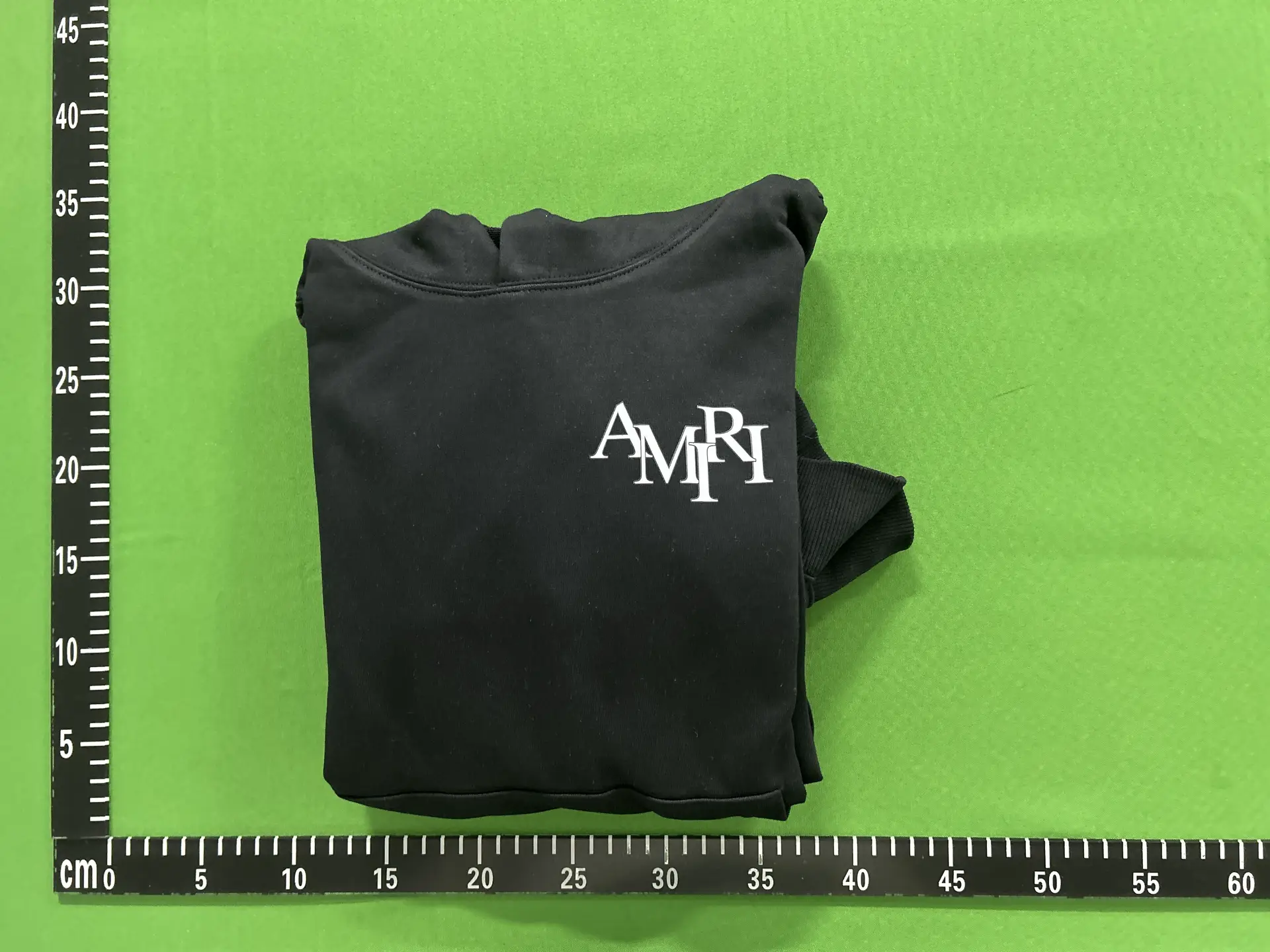 AMIRI Black Hoodie