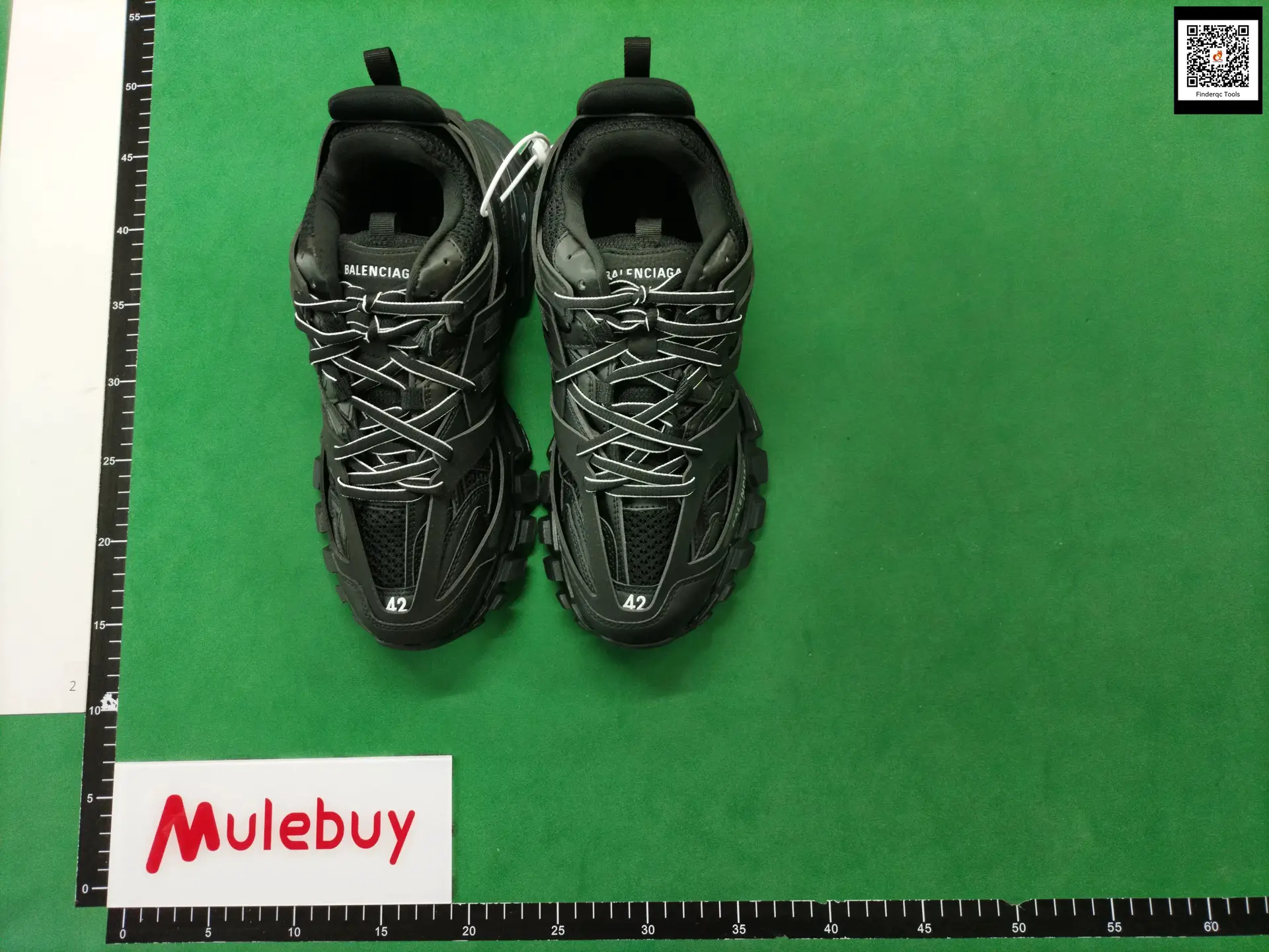 Balenciaga Track Black
