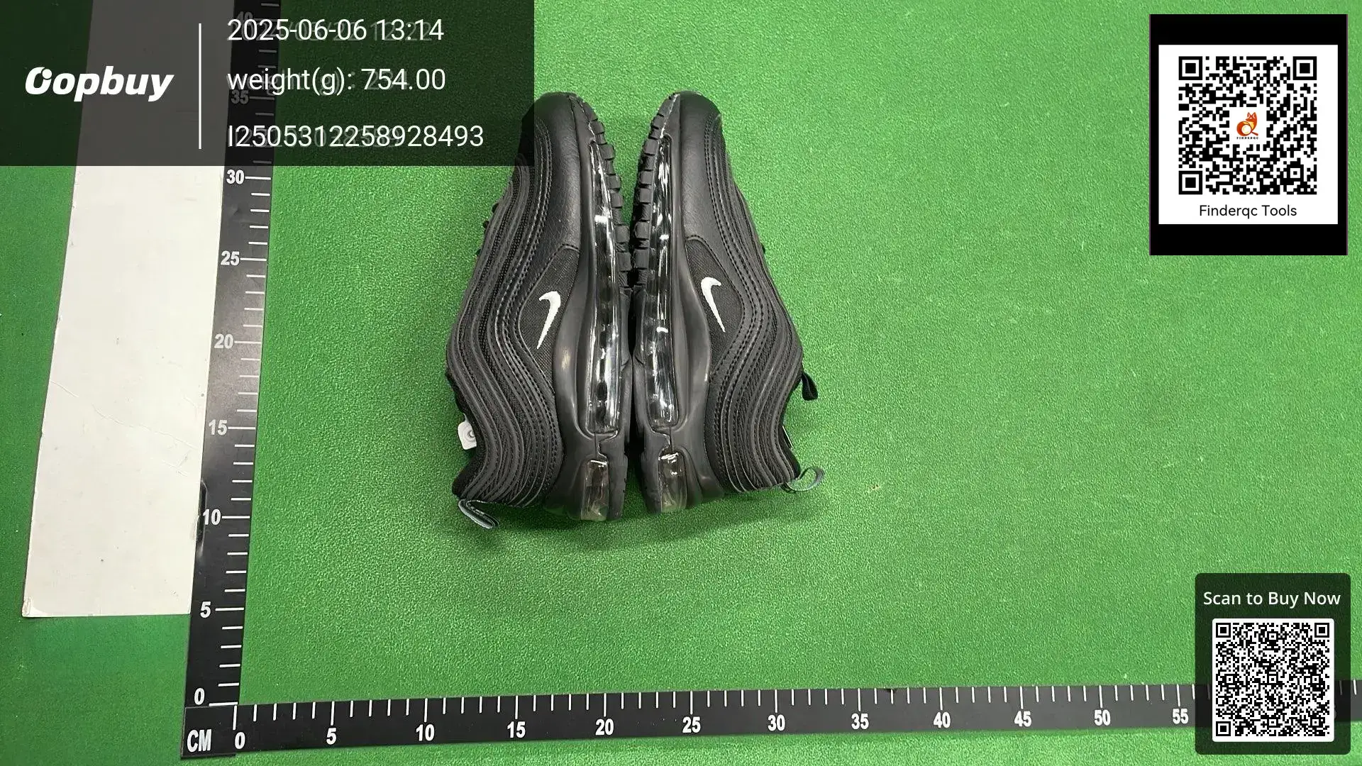 Nike Air Max 97 Black