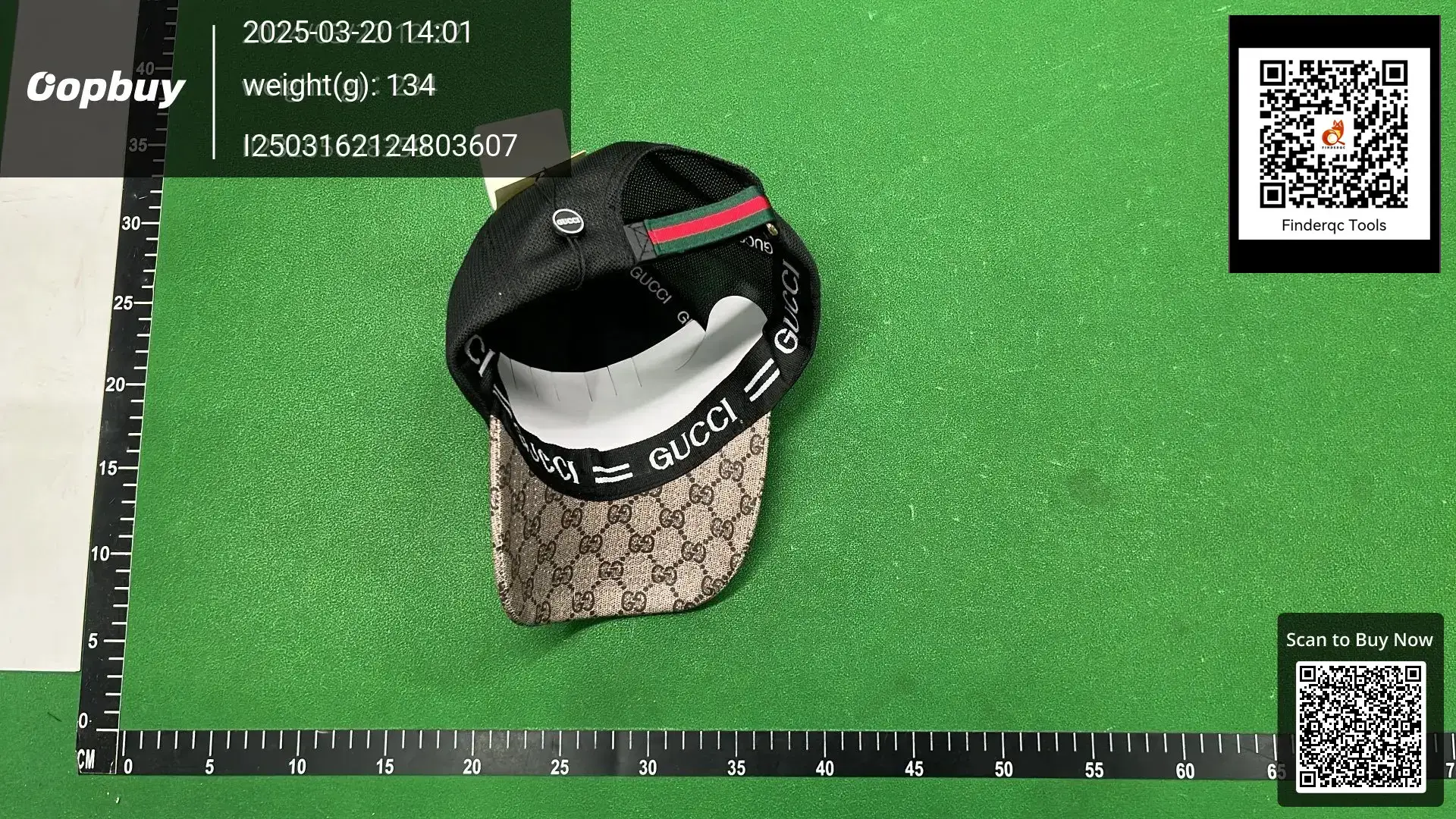 Gucci Baseball Cap