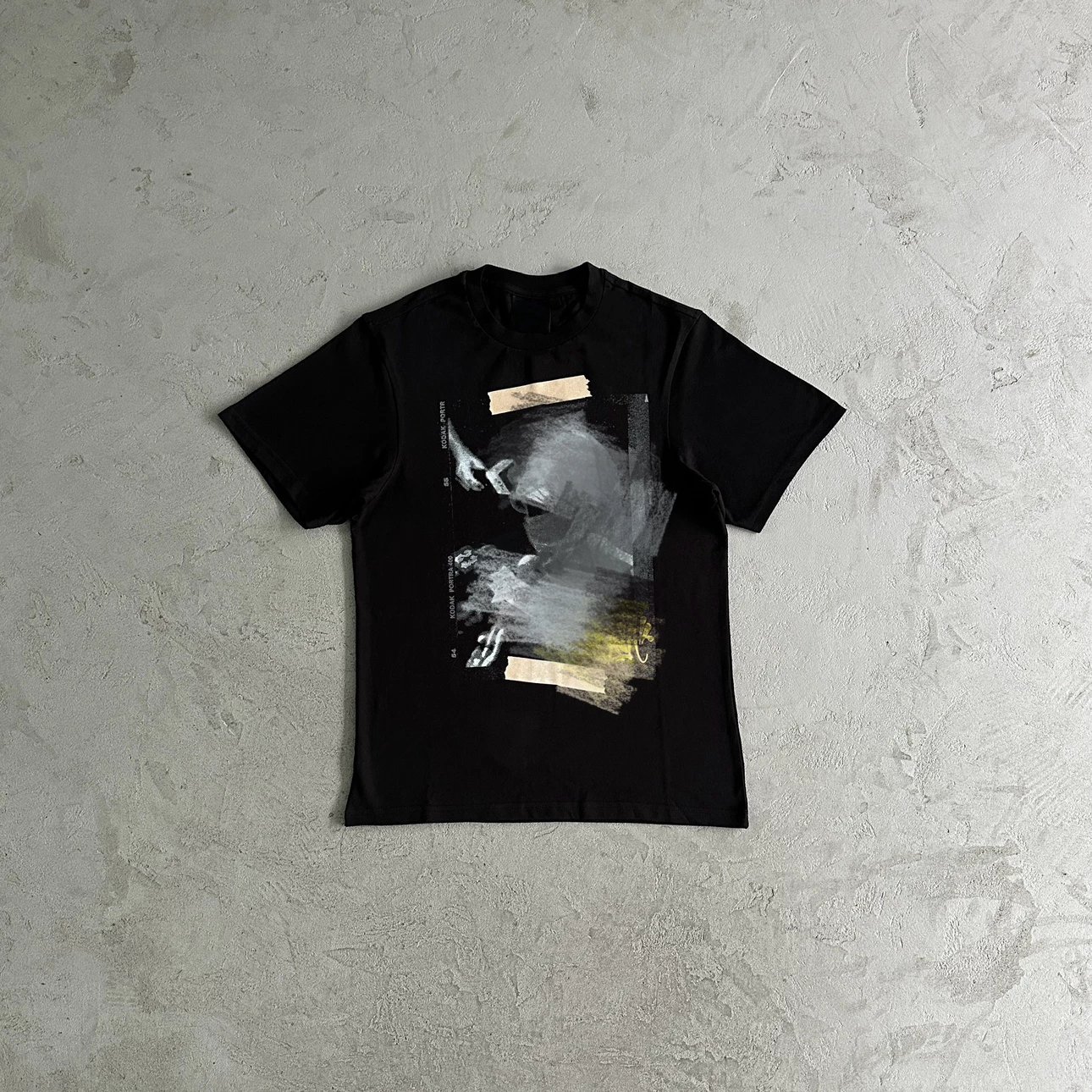 sy masked interview short sleeves