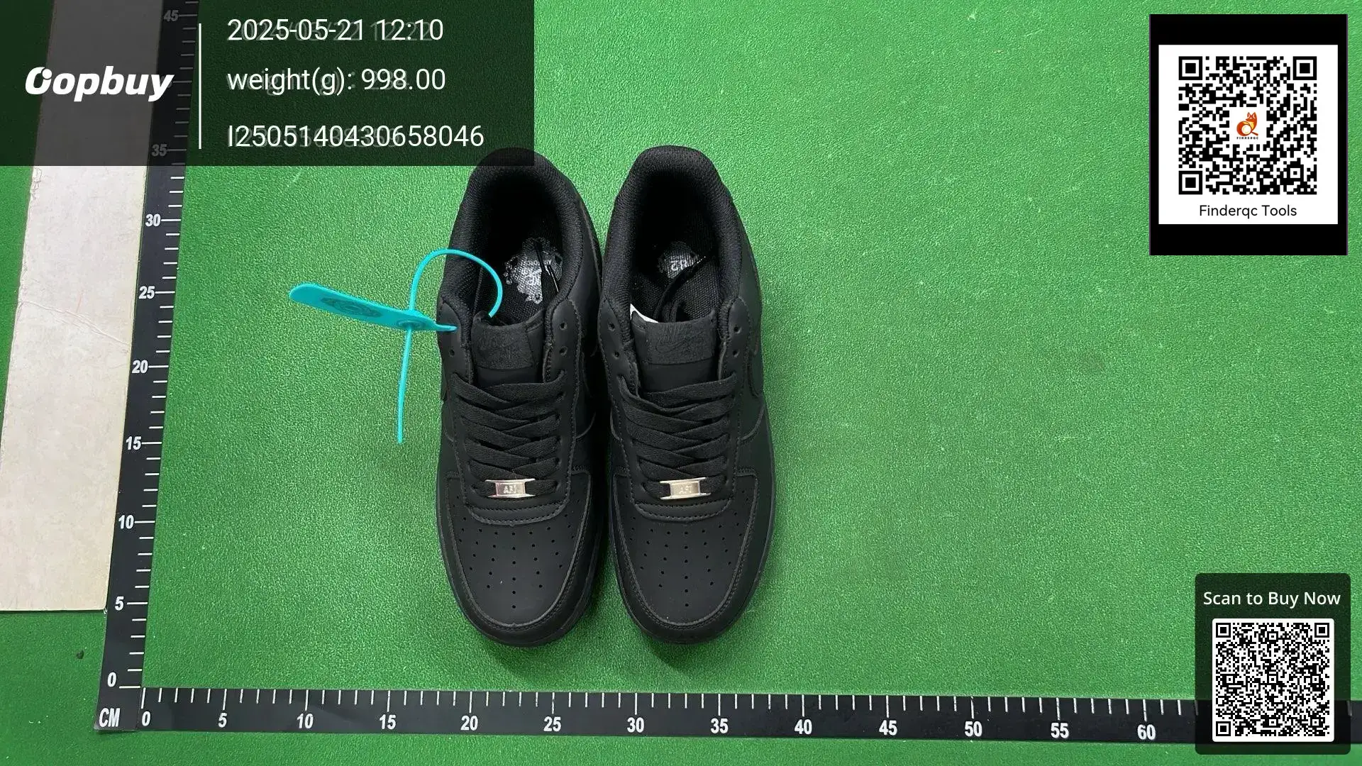Nike Air Force 1 Low Black Shoes