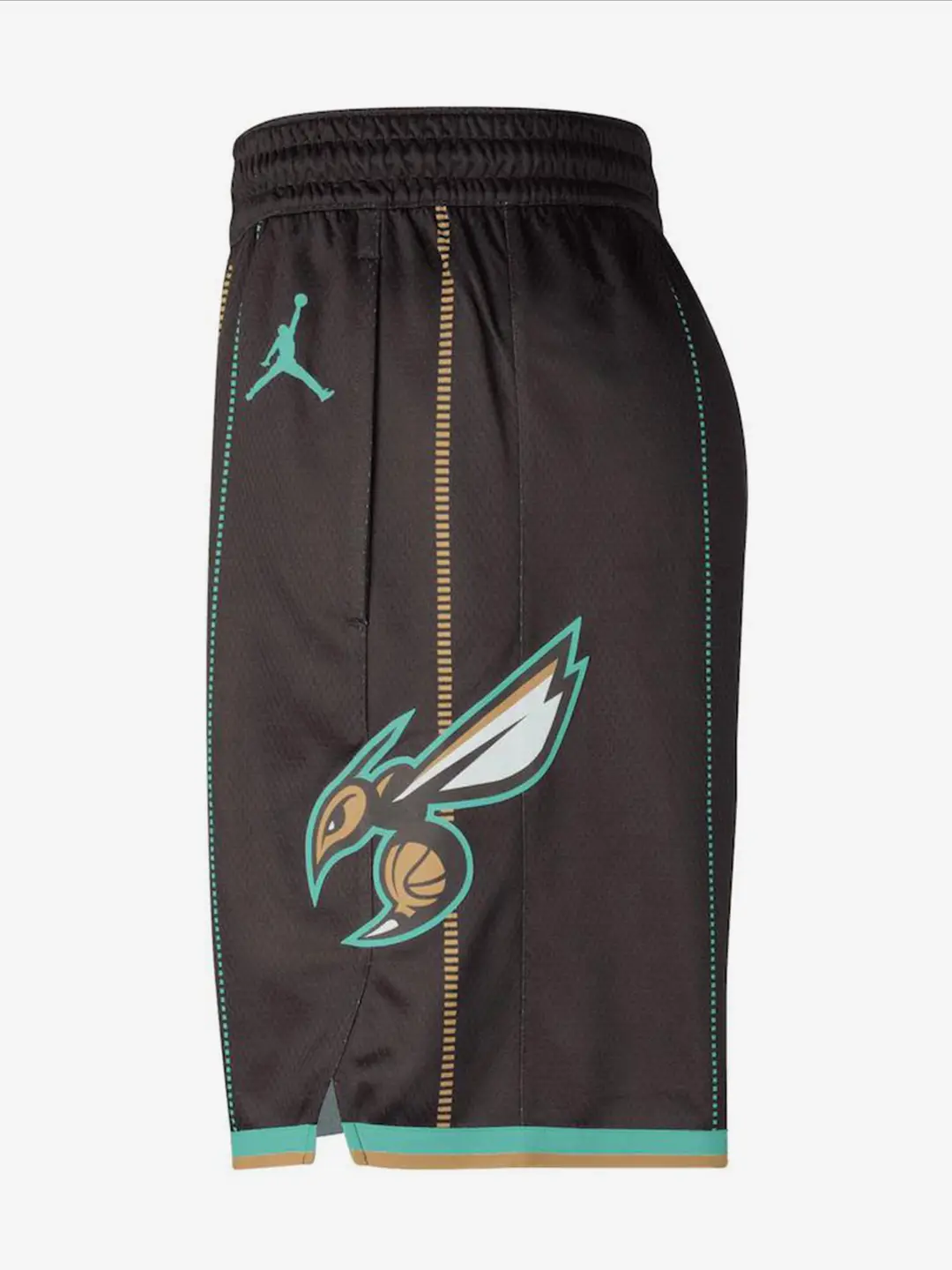 Nike/Nike Official Authentic Nba Hornets Fan Version Men Basketball shorts Do9651-010