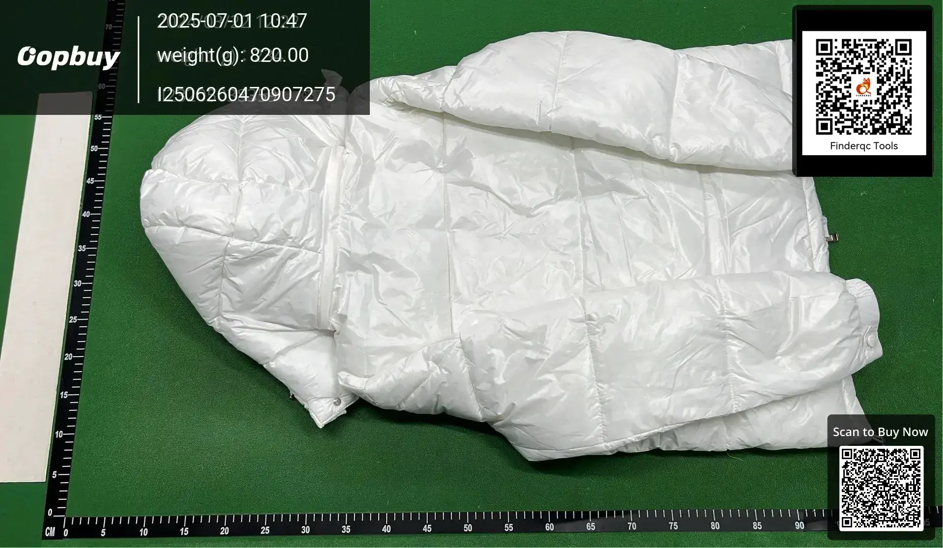 Moncler Maya Down Jacket White