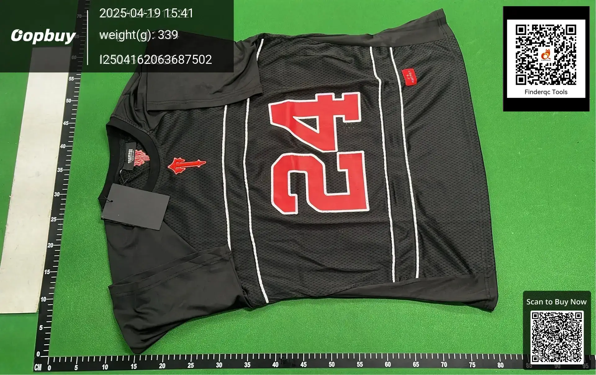 TRAPSTAR Jersey suit Summer Short-sleeved Jersey Shorts Loose Sports suit European and American Hip Hop Rap