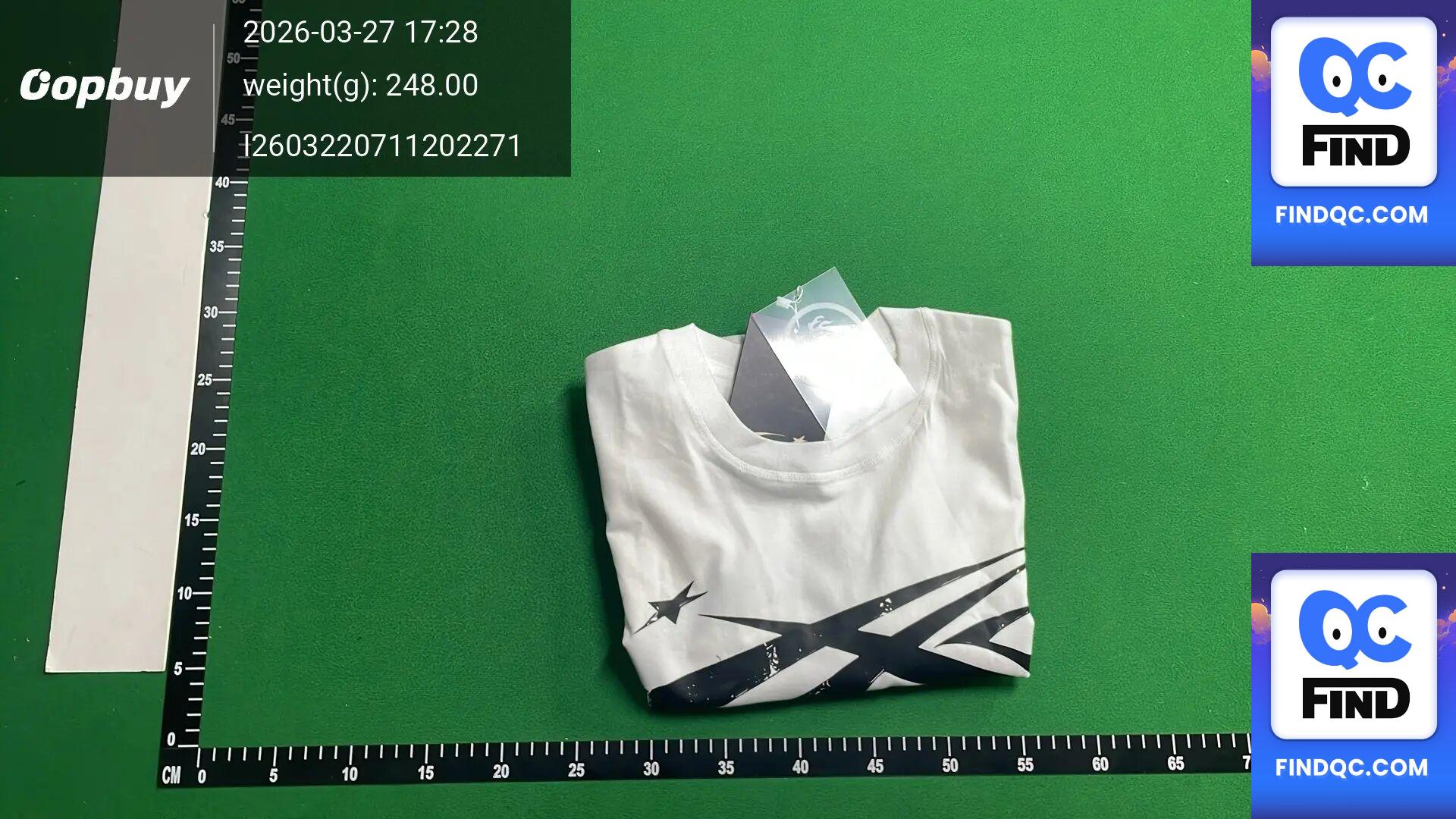 Cross-Border Wholesale Vintage New American Fashion Brand Hell Star Series Tops Short-Sleeved T-Shirts for Men and Women — foto QC 3