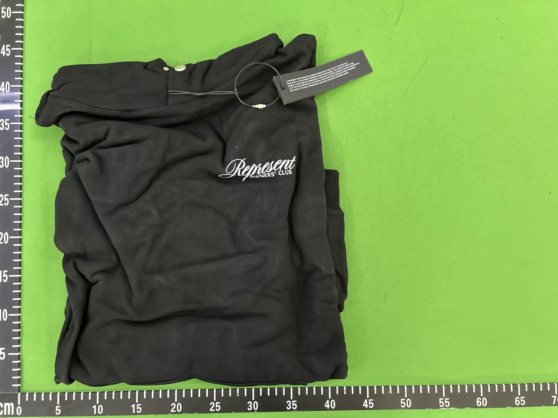Represent Owners Club Hoodie Black