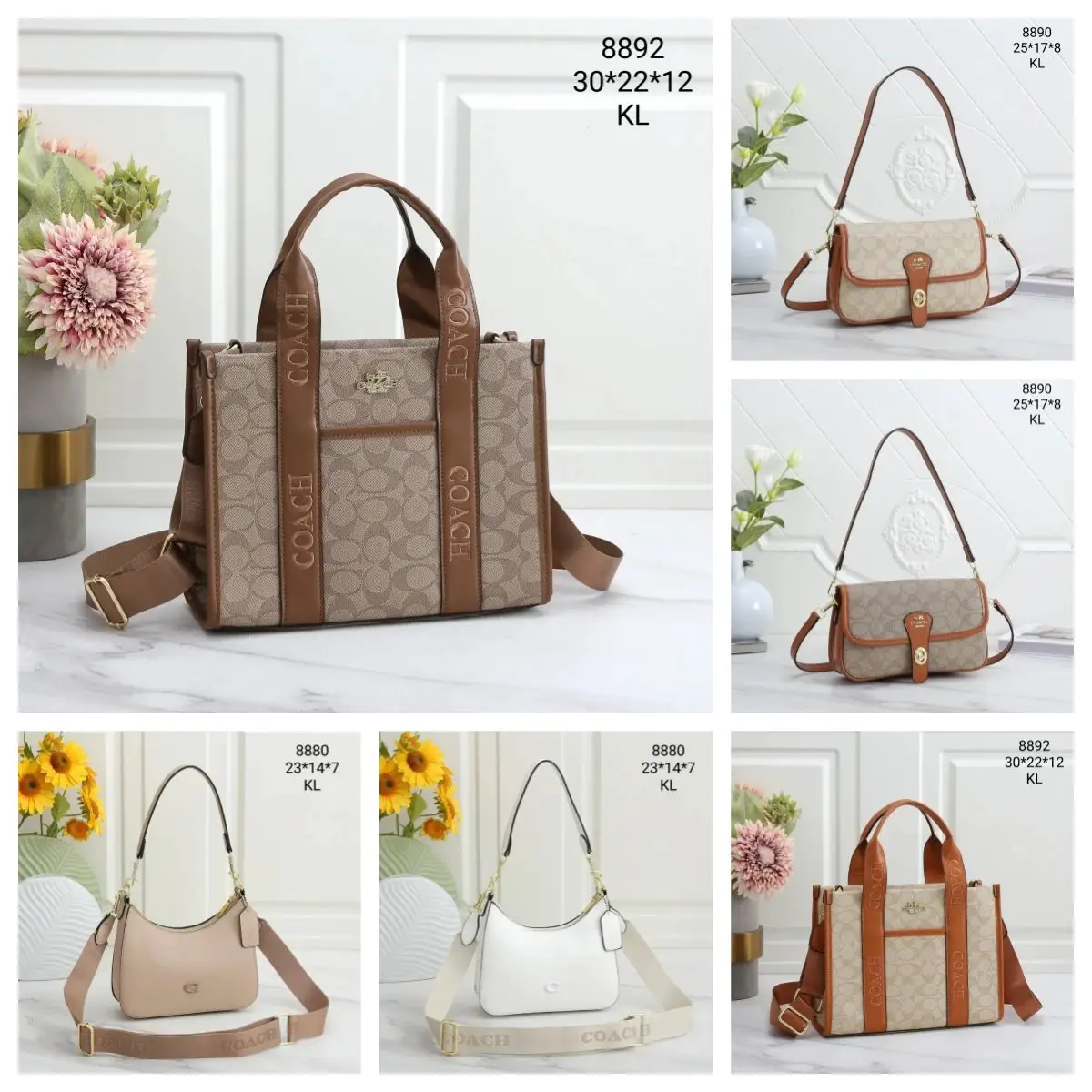 New Fashion Versatile Tote Bag - 010-ERC
