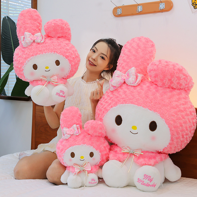 Explosive Rose Meruti Plush Toy Cute KT Cat Doll Pillow Soft and Fresh Large Pillow Doll