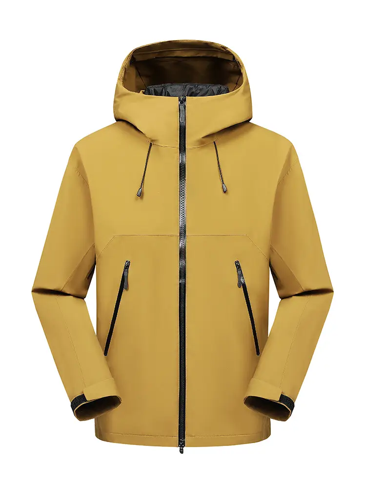 New Autumn and Winter Three-In-One Jacket for Men, Windproof and Waterproof, down Jacket, Outerwear