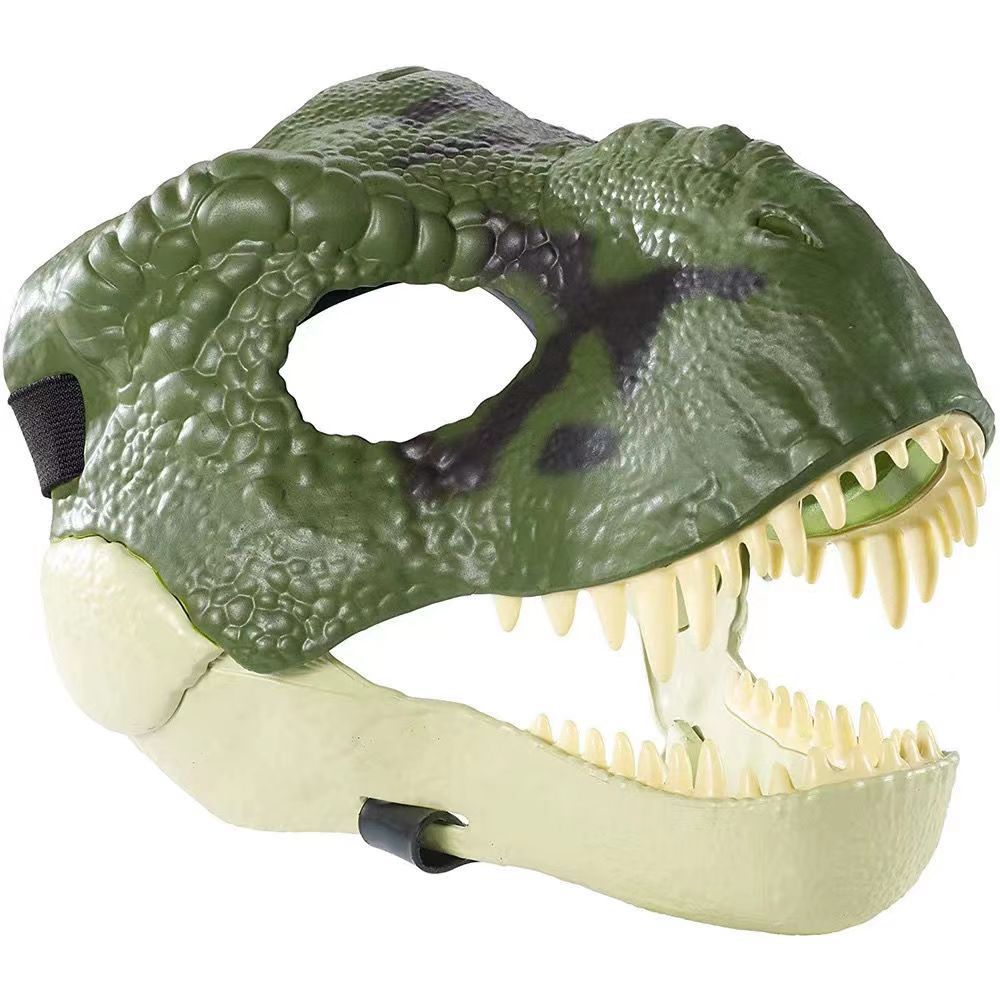 Jurassic Dinosaur Mask cosplay Velociraptor Tyrannosaurus Rex Parent-Child Boy Gift Cartoon Shape Children's Toy